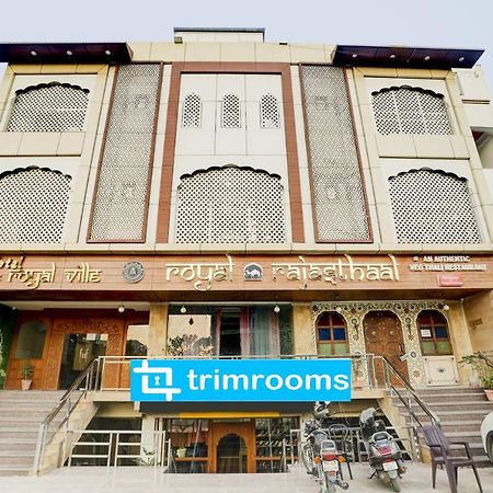 The Royal Ville Agra - Family & Corporate Hotel Exterior foto