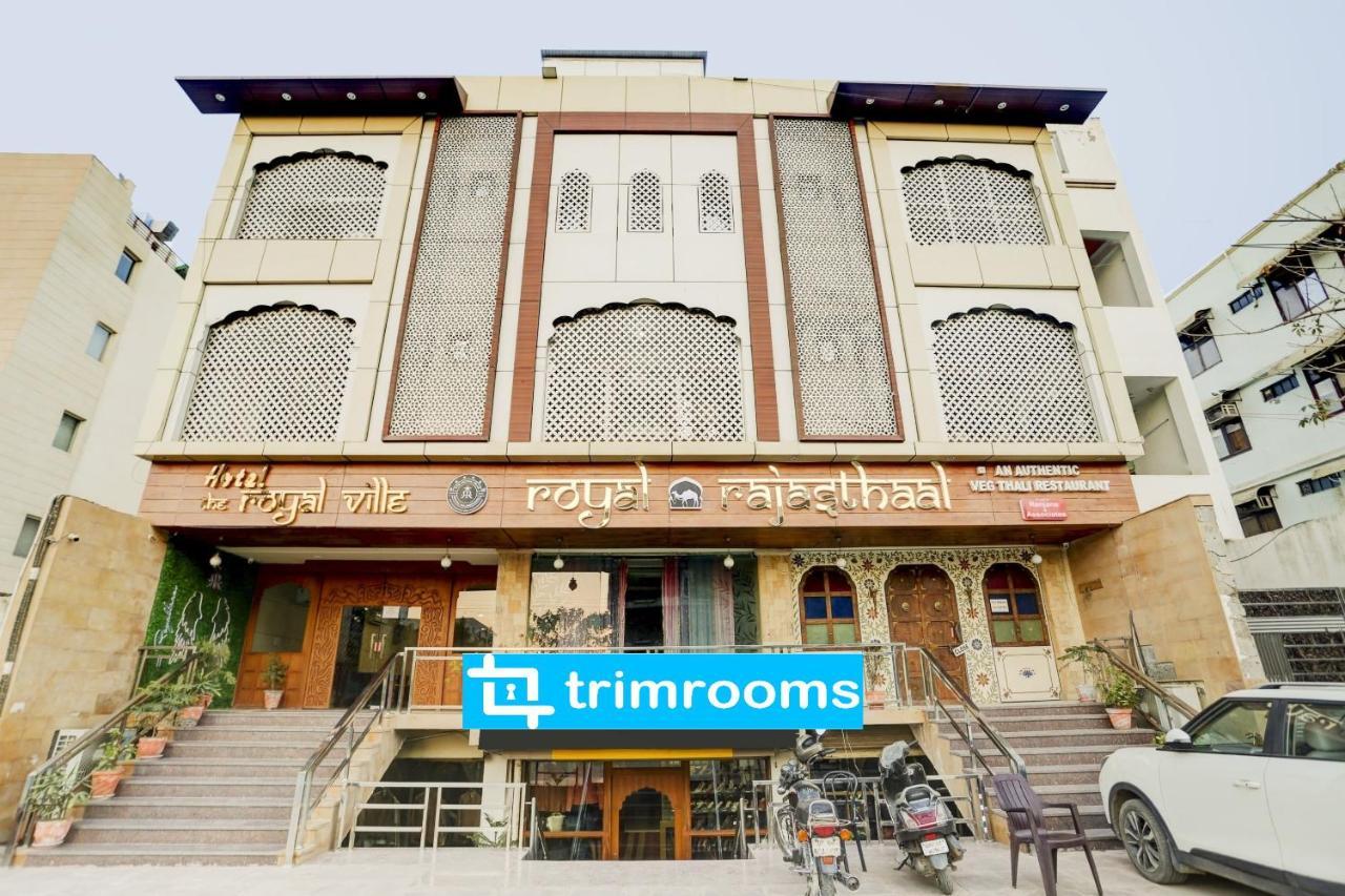 The Royal Ville Agra - Family & Corporate Hotel Exterior foto