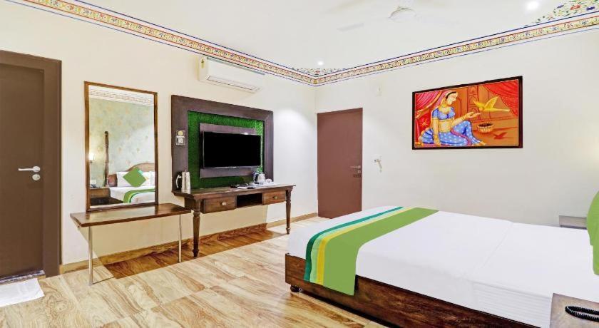 The Royal Ville Agra - Family & Corporate Hotel Exterior foto