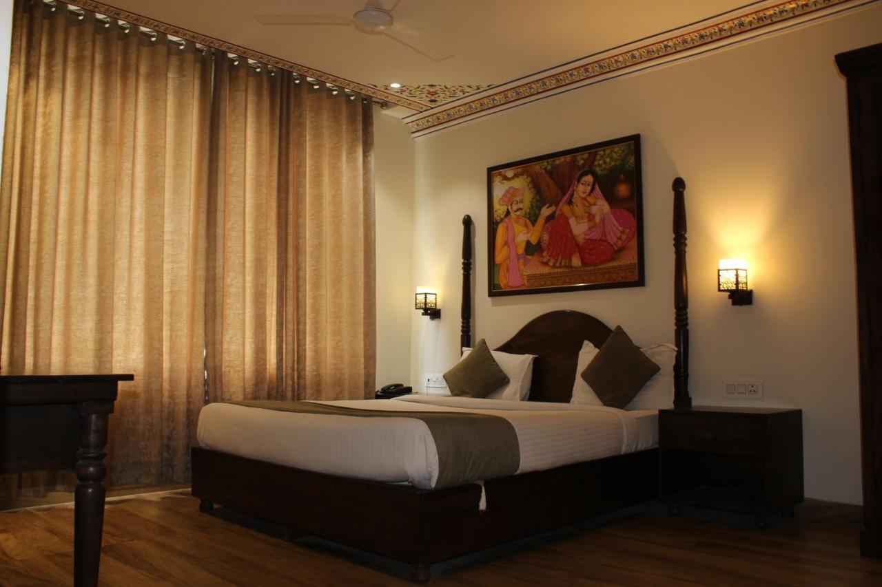 The Royal Ville Agra - Family & Corporate Hotel Exterior foto