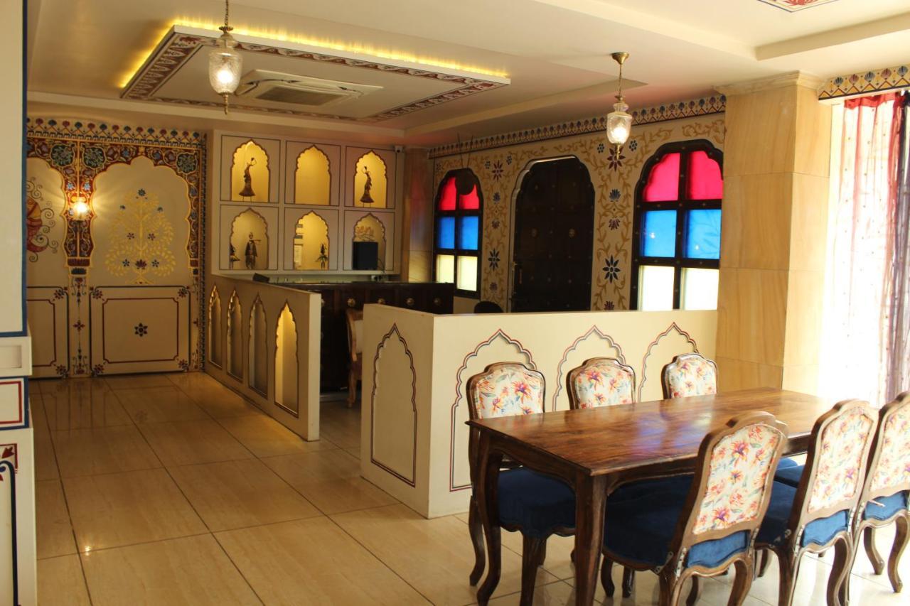 The Royal Ville Agra - Family & Corporate Hotel Exterior foto